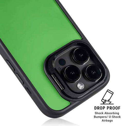 Kelly Green iPhone 15 Pro Kickstand Case
